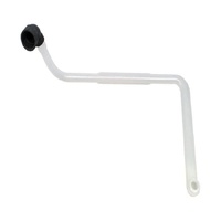 Electrolux Simpson Westinghouse Dishwasher Heater to Upper Spray Arm Tube - 0055400046