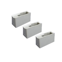 Electrolux Simpson Westinghouse Fridge Stainless Steel Pedestal Handle (Pack of 3) - 1450206K