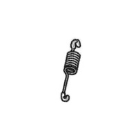 Electrolux EWF1090 Washing Machine Drum Spring - 1471016-00/4 SWF10832