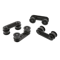 Electrolux Simpson Westinghouse AEG Dishwasher Support Roller Kit (Pack Of 4) - 4055260790