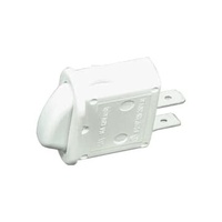Electrolux Westinghouse Side Switch Rocker Single Pole Wht - 0534001687
