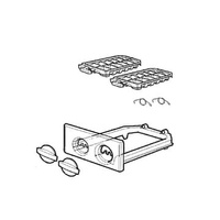 Electrolux Tray Ice Cube 2 Twist & Serves - 1629915