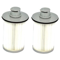 Electrolux TwinClean Vacuum Cleaner HEPA Cylinder Filter (2 Pack) - EF78