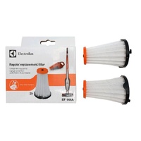 Electrolux Vacuum Ergorapido Rapido Filter 2 Pack - EF144A 9001672352