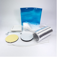 Electrolux Simpson Dryer Venting Kit - with Rear Deflector - ULX104