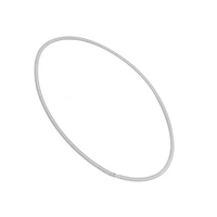 Electrolux Washing Machine Door Seal Gasket Inner Spring - 1325621009