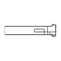 Electrolux Washing Machine Manual Door Lock Release Strip - 8074847032