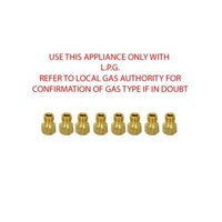 Electrolux Westinghouse Cooktop LPG Conversion Kit - 0609001350