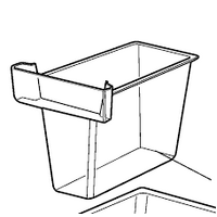 Electrolux Westinghouse Freezer Ice Bin Collection Tray - A00957204
