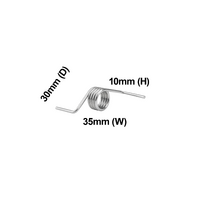 Electrolux Westinghouse Fridge Flap Spring - A01371901 140013719012