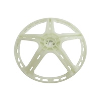 Electrolux Westinghouse Front Loader Washing Machine Pulley Plastic - 132396553