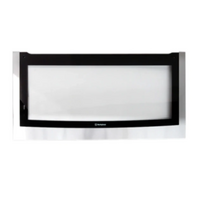 Electrolux Westinghouse Outer Glass Panel - A16616801 140166168017