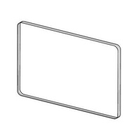 Electrolux Westinghouse Simpson Lower Oven Seal - 140107782025 0208003457