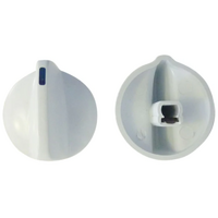 Fisher & Paykel Oven Stove White Knob - 89048