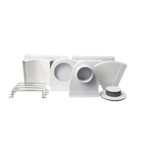 Fisher & Paykel Dryer Corner Duct Ventilation Kit - DVS5