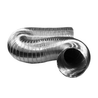 Fisher & Paykel Accessory DUCT SEMI RIGID 100MM X 3M - AO403MR
