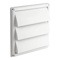 Fisher & Paykel Accessory Plastic Fixed Louvre Wall Vent – 100mm - HSM4W