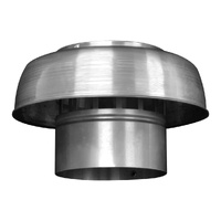 Fisher & Paykel Accessory Roof Mushroom Cowl – 100mm With Mesh - RMC4M
