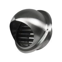 Fisher & Paykel Accessory Stainless Steel Dome Vent – 200mm - DVSS200B
