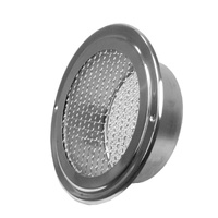 Fisher & Paykel Accessory VENT EAVE S/STEEL 100MM - EVSS100