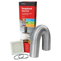 Fisher & Paykel Rangehood Eave Ventilation Ducting Kit 150MM - RHK150E