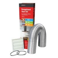 Fisher & Paykel Accessory Rangehood Semi Rigid Wall Venting Kit – 125mm - RHK125W