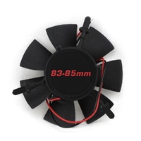 Fisher & Paykel ActiveSmart 83-85mm Freezer Fan Motor Only - 883341P 306096P
