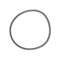 Haier Condenser Dryer Door Seal BLUE VERSION - H0180300016A