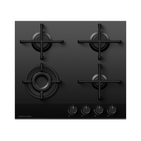 Fisher & Paykel Cooktop GLASS BKT ASSY CG604 BLK SP - 536785P