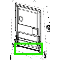 Fisher & Paykel Dishwasher Lower Inner Seal DW60U4I2 - H0120300368A