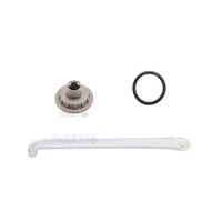 Fisher & Paykel Dishwasher Outer Duct Pipe Seal and Nut for HDW13G1W HDW13G1X DW60CHPW1 DW60CHPX1 DW60FC6X1