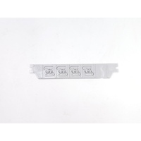 Fisher & Paykel Dishwashers BUTTON SUPPORT - H0120201294