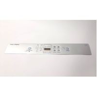 Fisher & Paykel Dryer CONTROL PANEL INVERTED - H0180500548A