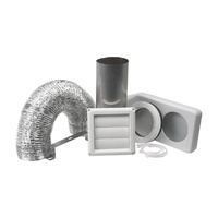 Universal Fisher & Paykel Dryer Ventilation Kit - DK4W
