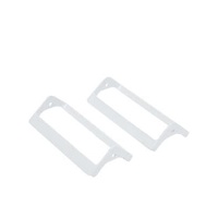 Fisher & Paykel Freezer White Handle Pack of 2 - 818205P