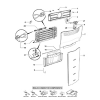 Fisher & Paykel Fridge Defrost Element & Thermal Fuse - 814323P [NOW USE 815100P]