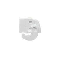 Fisher & Paykel Fridge Left Hand White Door Closing Hook - 881454 842242