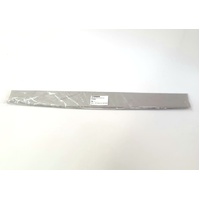 Fisher & Paykel Fridge / Freezer CAP DOOR END OUTER SILVER 635 - 814448