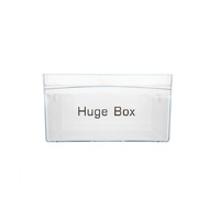 Haier Freezer Upper and Middle Drawer CFL629CW HBMF348AX - H0060810105D