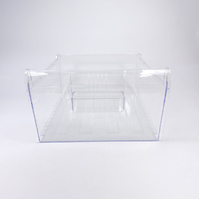 Fisher & Paykel Fridge / Freezer DRAWER MIDDLE TRANSPARENT - HR02X00248