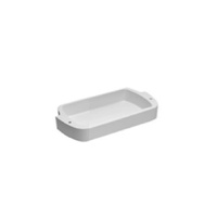 Fisher & Paykel Fridge / Freezer SHELF DOOR SML LH 635 WHITE - 874973