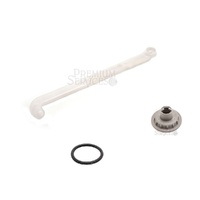 Fisher & Paykel Haier Dishwasher Outer Duct Pipe to Spray Arm Assembly - H0120202702