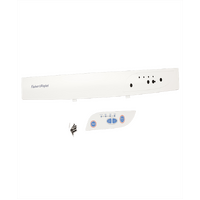 Fisher & Paykel Nemo Dishwasher Plastic Panel & Sticker DW820 - 521814
