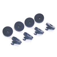 Fisher & Paykel Nemo Nautilus Dishwasher DW920 DW820 Lower Basket Wheels - 521296P