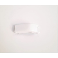 Fisher & Paykel Oven ENDCAP HANDLE CURVED WHITE - 572231