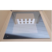 Fisher & Paykel Oven Outer Door Glass Mirror Plain Finish - 572505