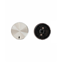 Fisher & Paykel Silver Oven Knob Pack of 2 - 563282 561305