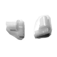 Fisher & Paykel Washing Machine Lid Hinge Plastic Insert for Left & Right - 1 Set - 426825P