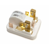 Fridge, Freezer & Fridge-Freezer Compressor Start Relay - SECOP 103N0011 - P7254