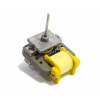 Fridge & Freezer Fan Motor - 10W 220-240V 38mm Long Shaft w/ Connector & Fan Blade